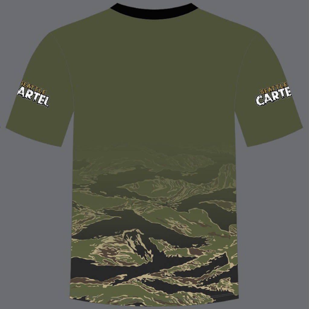 Tiger Stripe Cartel Dry-Fit