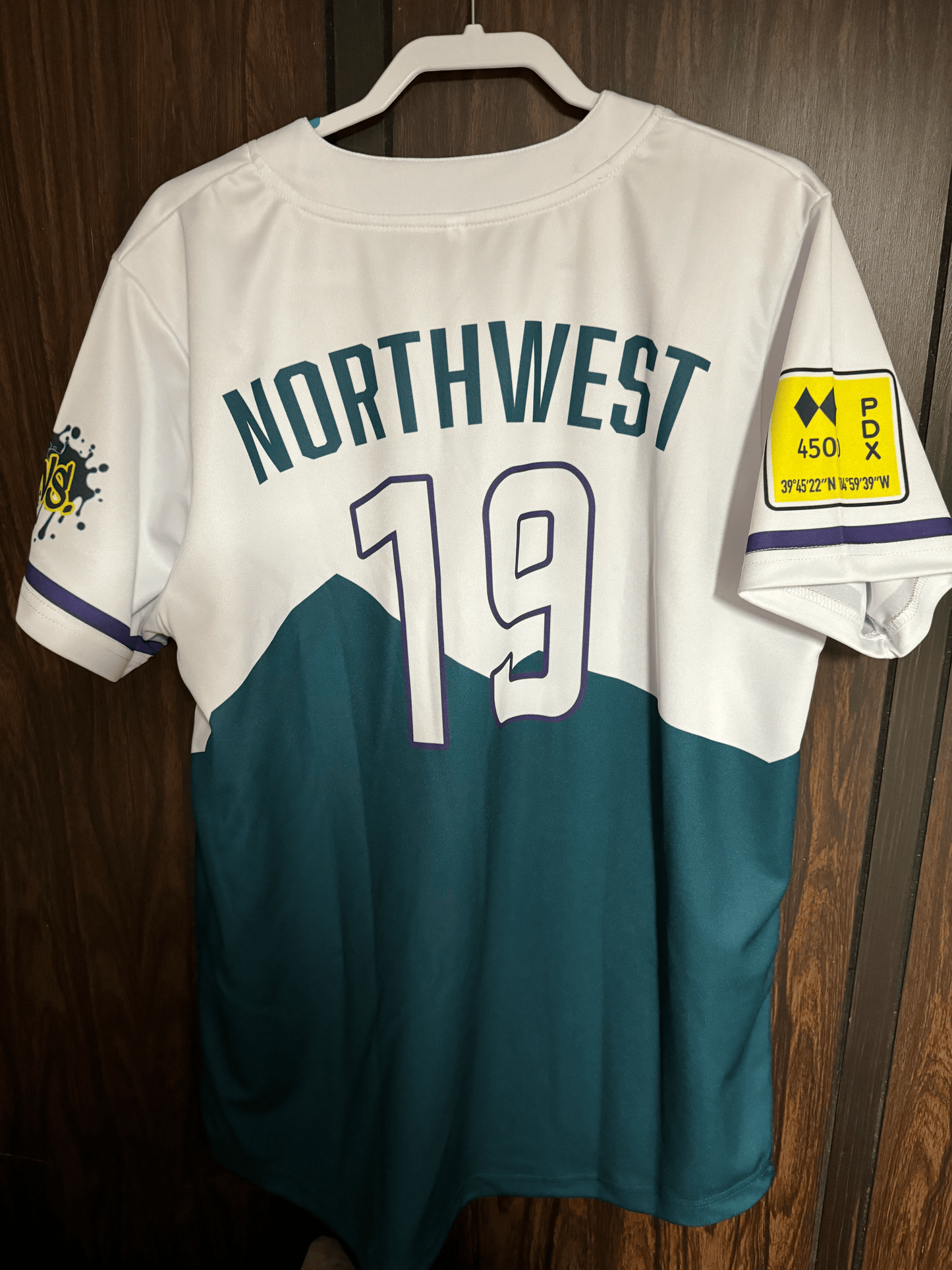 NWS Mech X - Colorado Rockiez Jersey