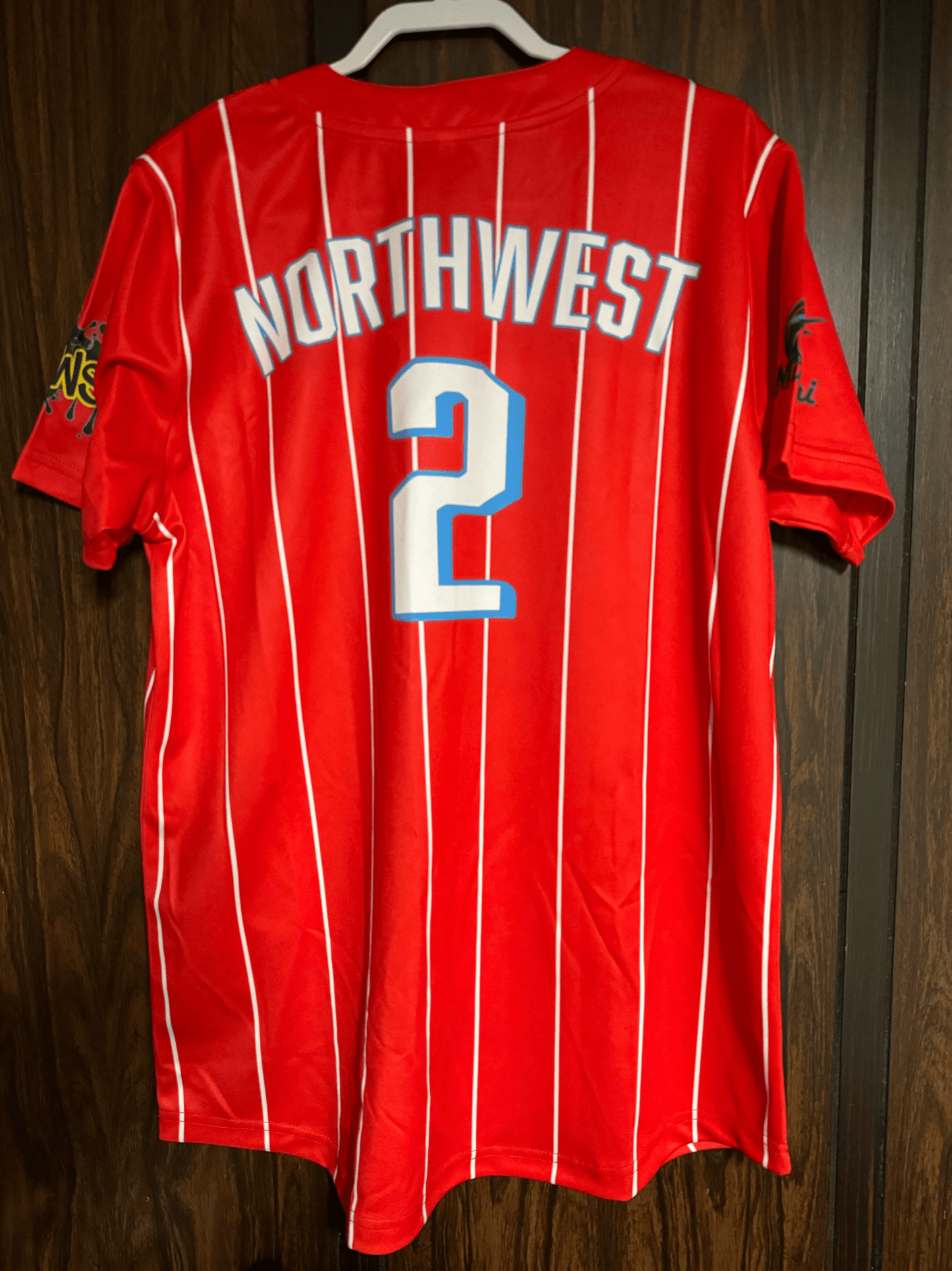 NWS Mech X - Lil' Cleaves Jersey