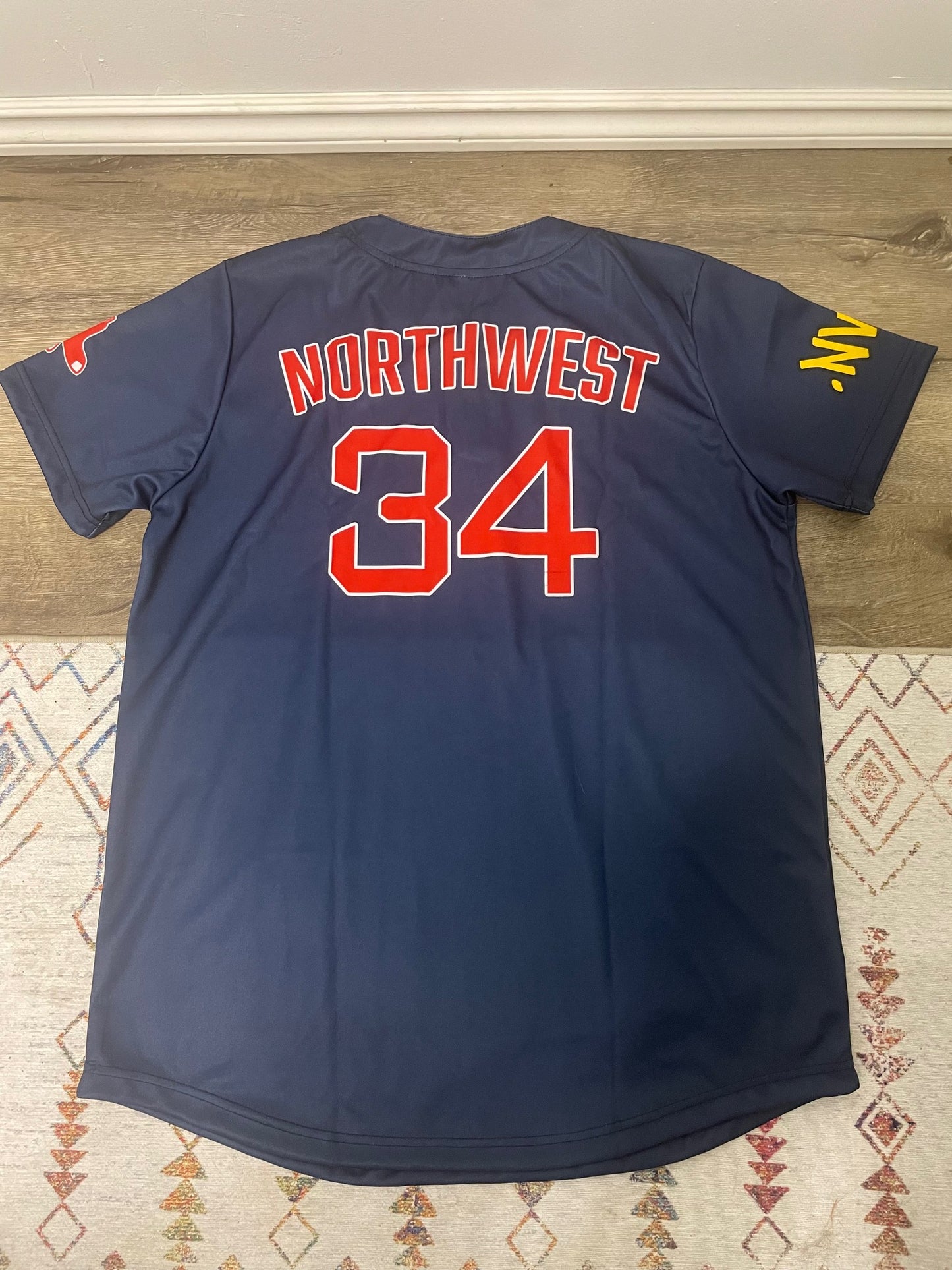 NWS Mech X - Gingerbread Bois Jersey