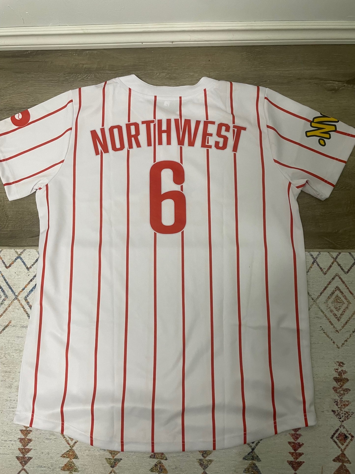 NWS Mech X - Phillie Stranglers Jersey