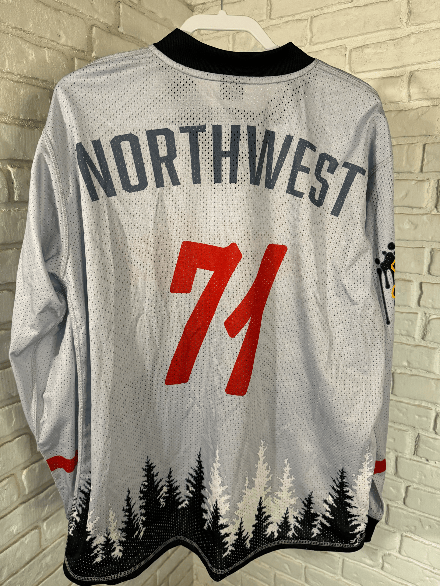 NWS Mech X - Bald Lights Jersey