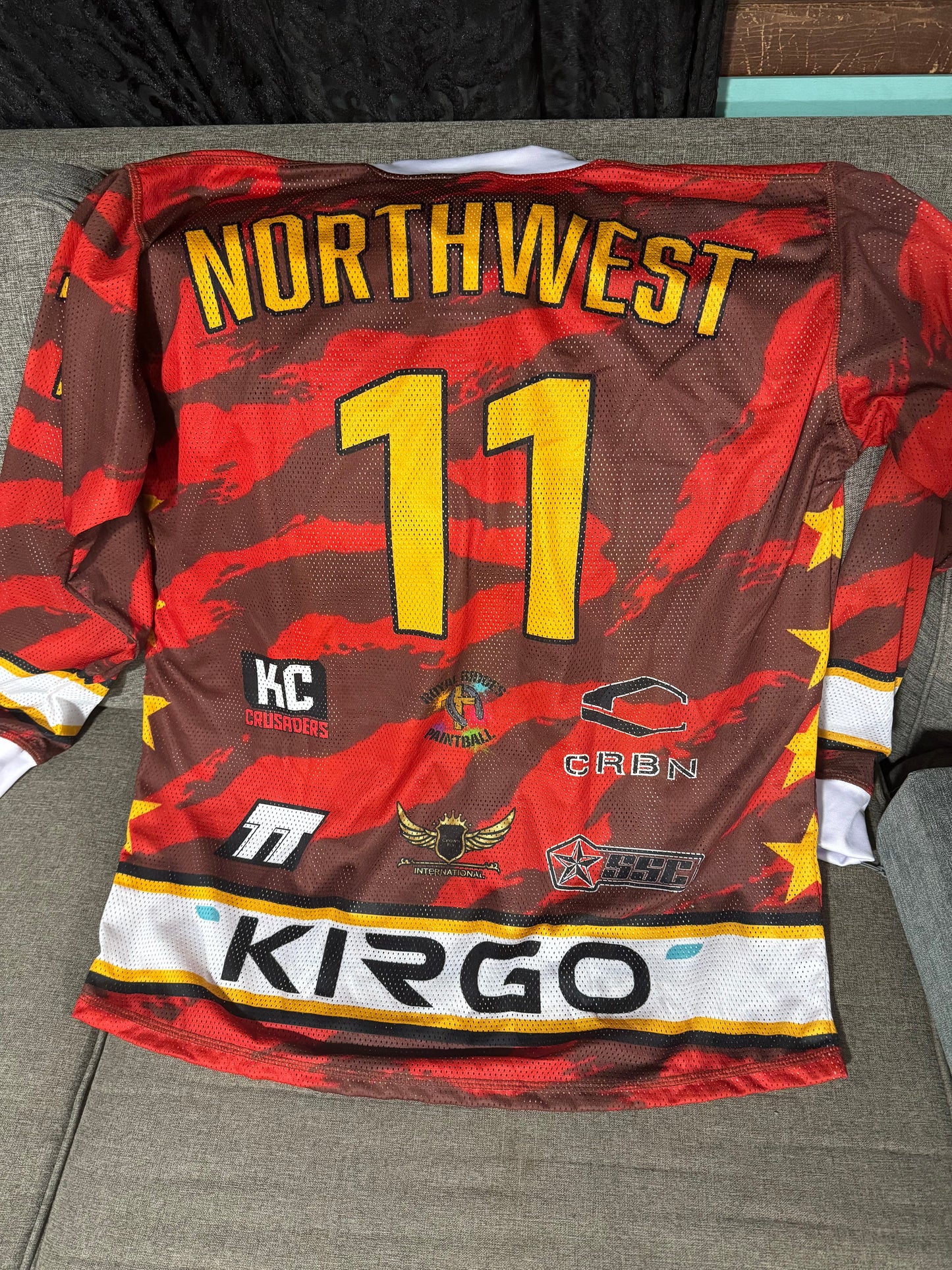 NWS Mech X - Hamburglers