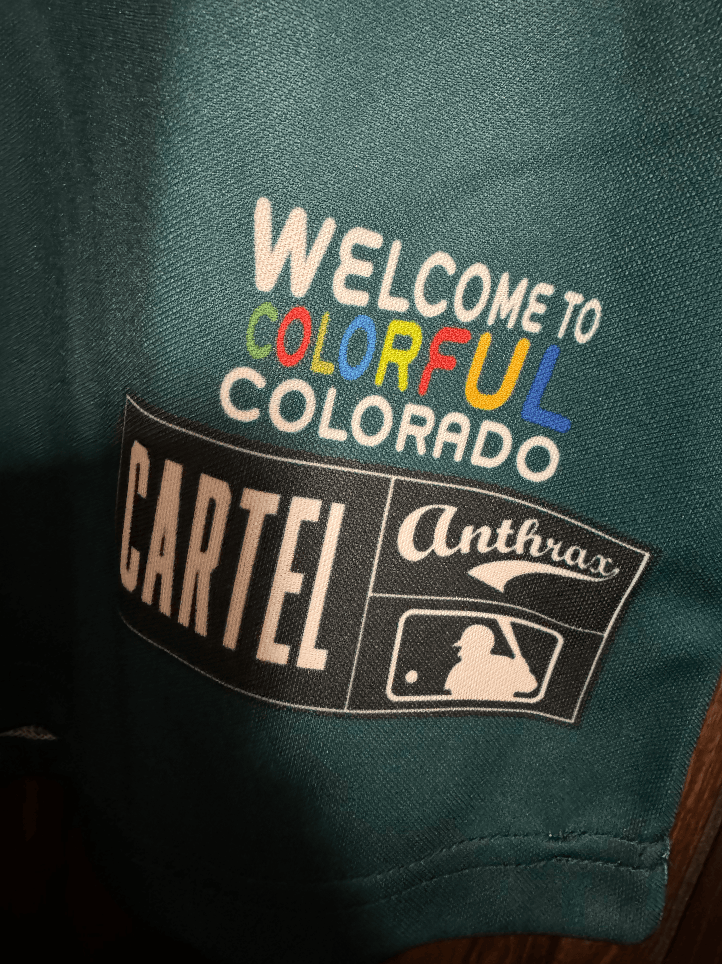 NWS Mech X - Colorado Rockiez Jersey