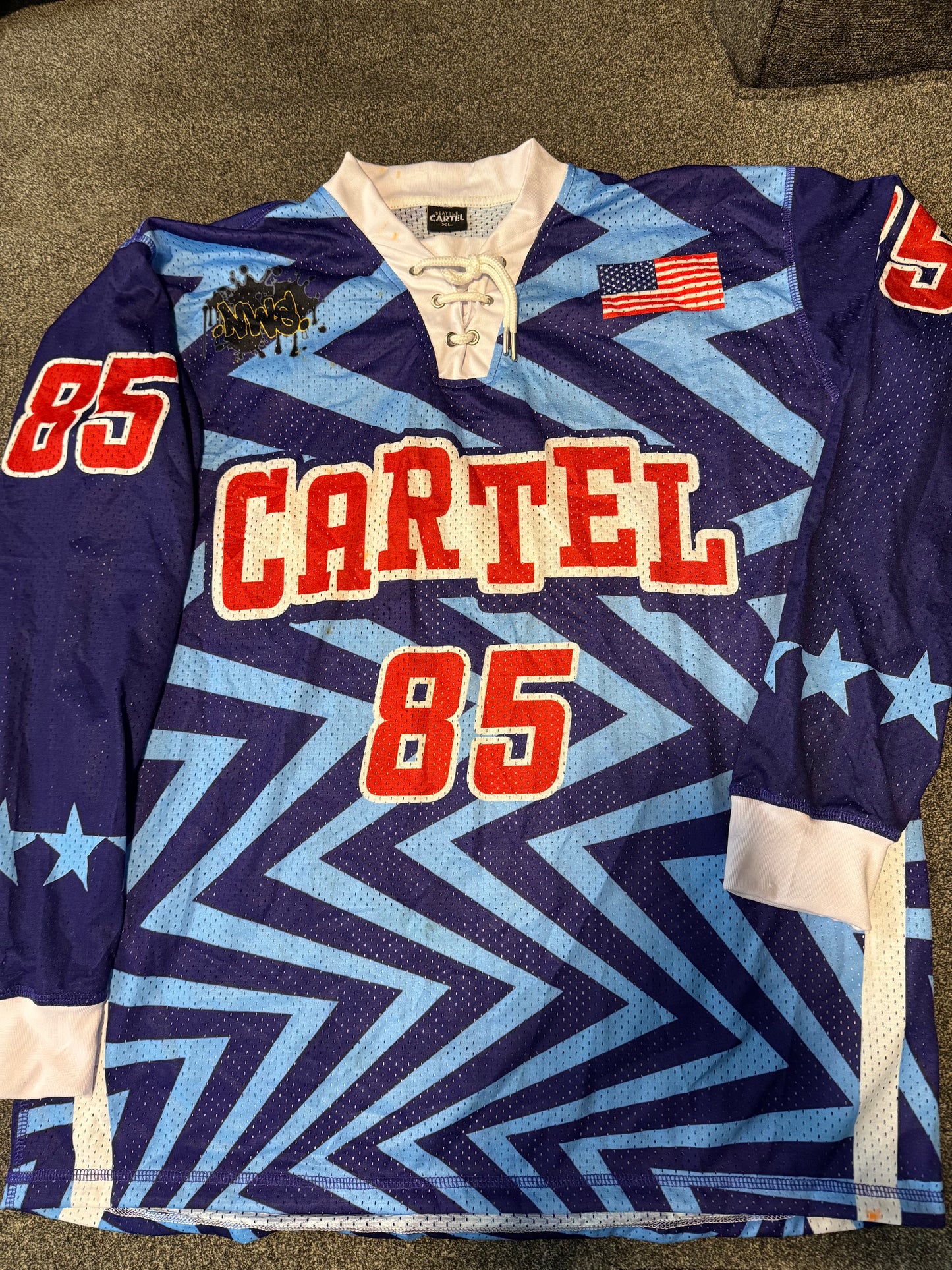 NWS Mech X - Ruffle Shuffle