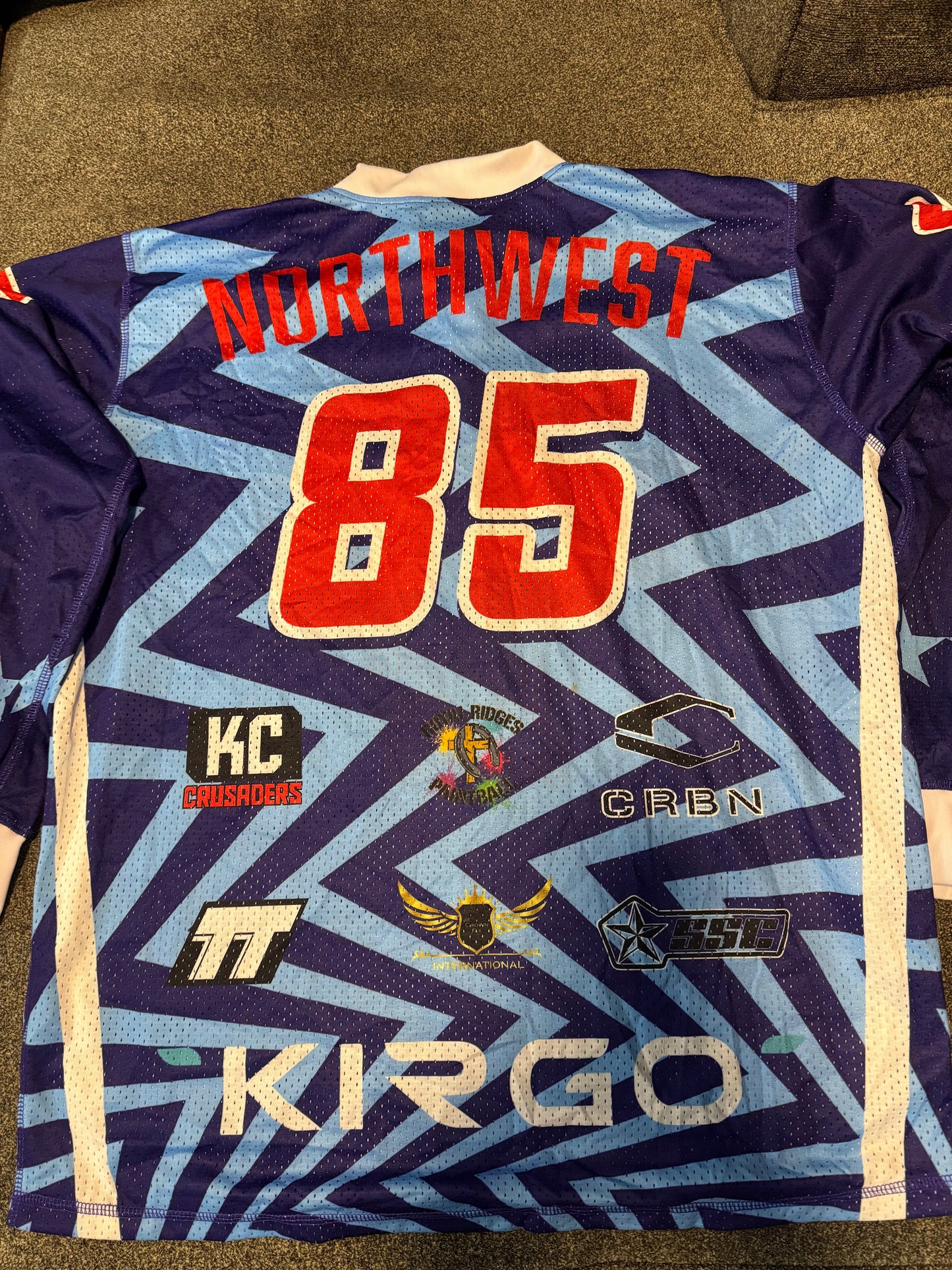 NWS Mech X - Ruffle Shuffle